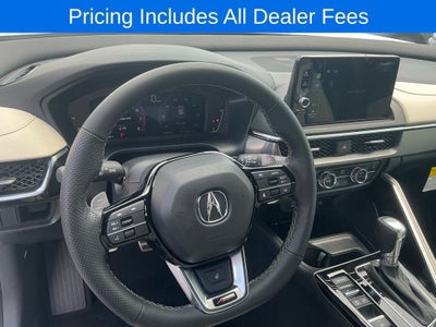 2026 Acura ADX A-Spec Advance Package