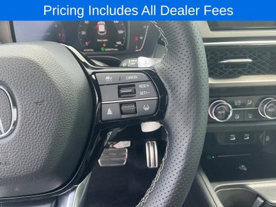 2026 Acura ADX A-Spec Advance Package