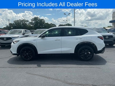 2026 Acura ADX A-Spec Advance Package