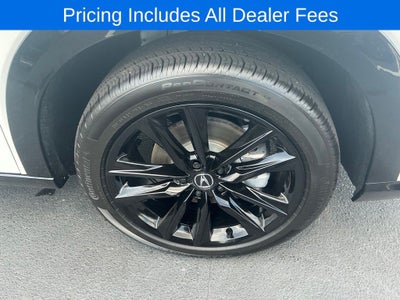 2026 Acura ADX A-Spec Advance Package