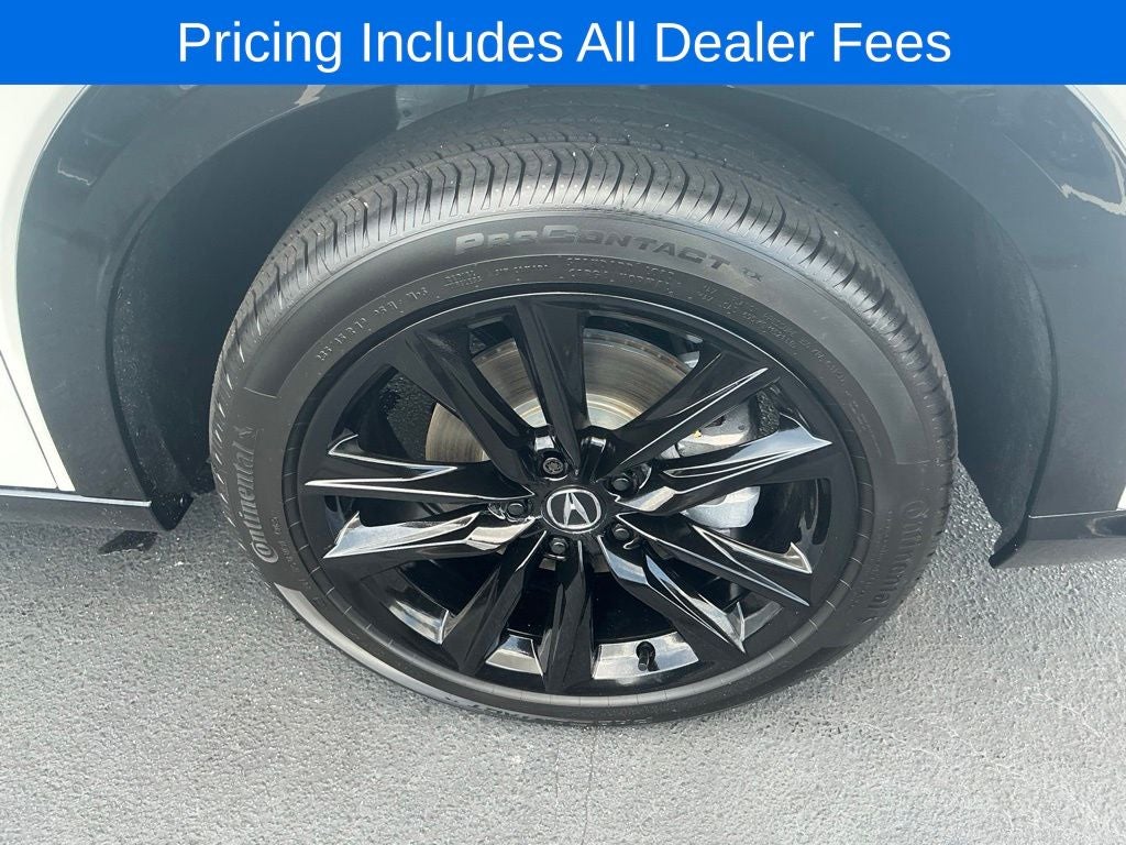 2026 Acura ADX A-Spec Advance Package