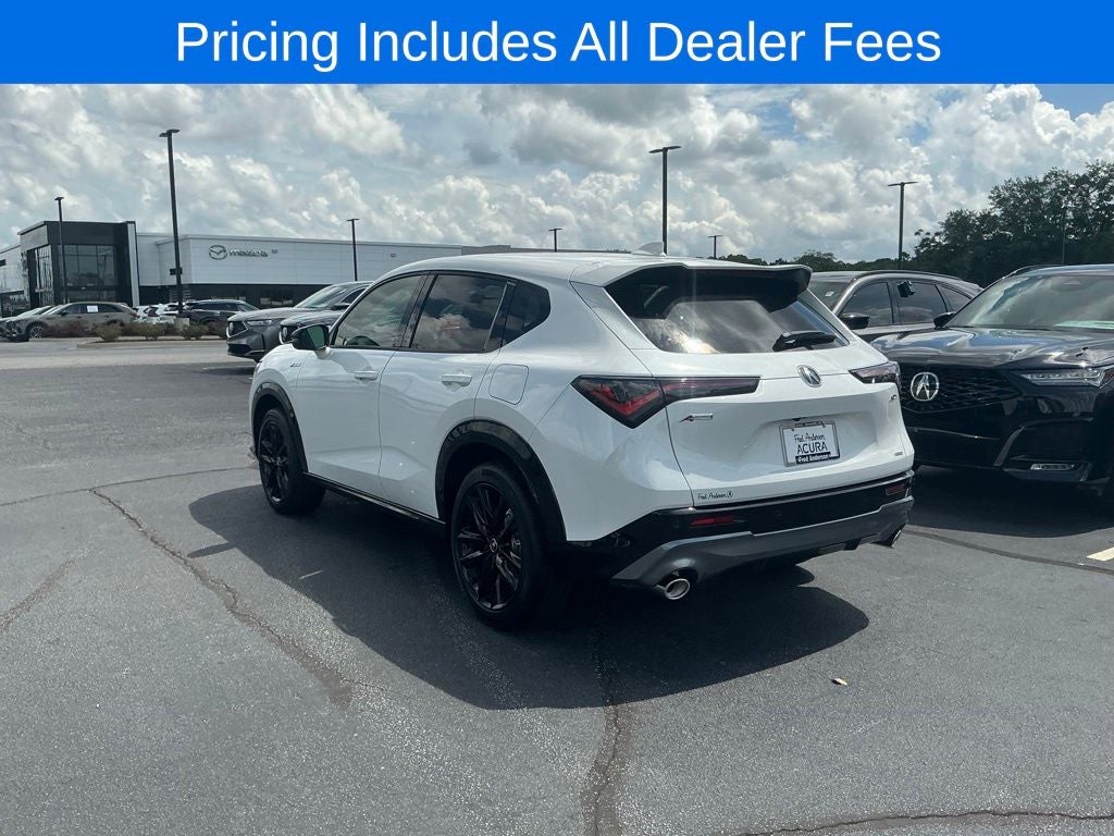 2026 Acura ADX A-Spec Advance Package