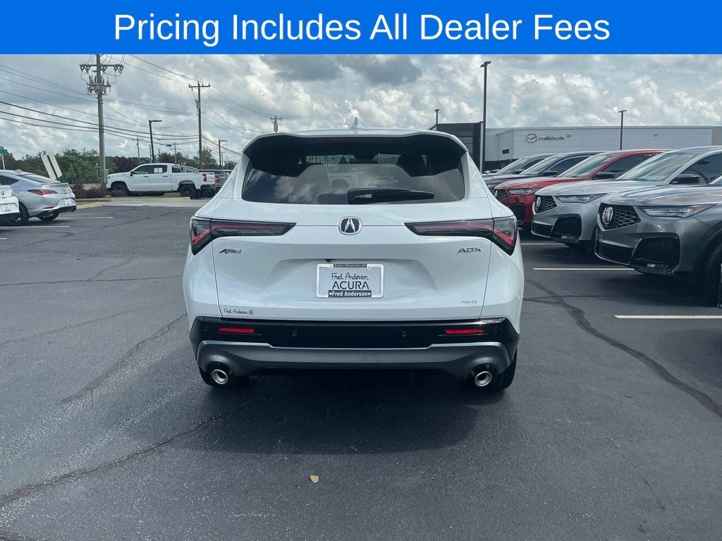 2026 Acura ADX A-Spec Advance Package