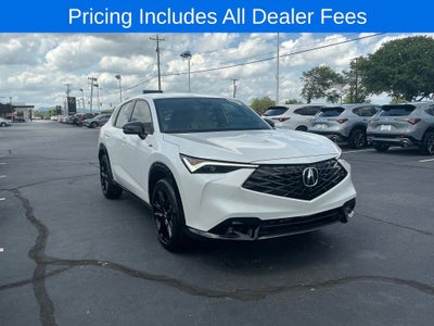2026 Acura ADX A-Spec Advance Package