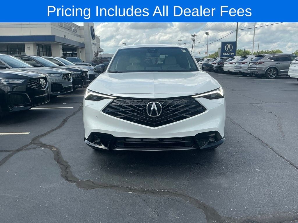 2026 Acura ADX A-Spec Advance Package