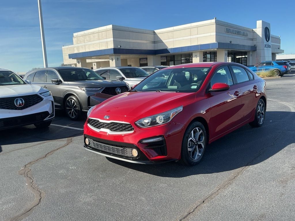 2021 Kia Forte LXS