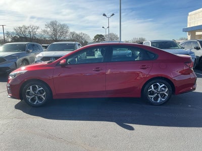 2021 Kia Forte LXS
