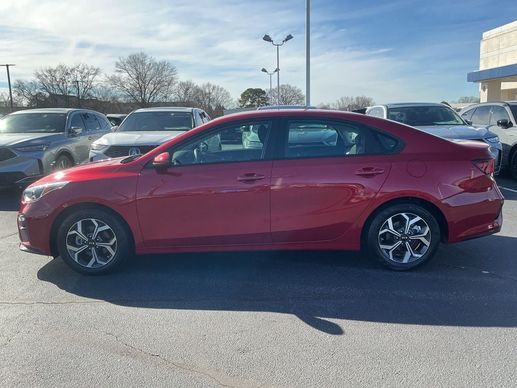 2021 Kia Forte LXS