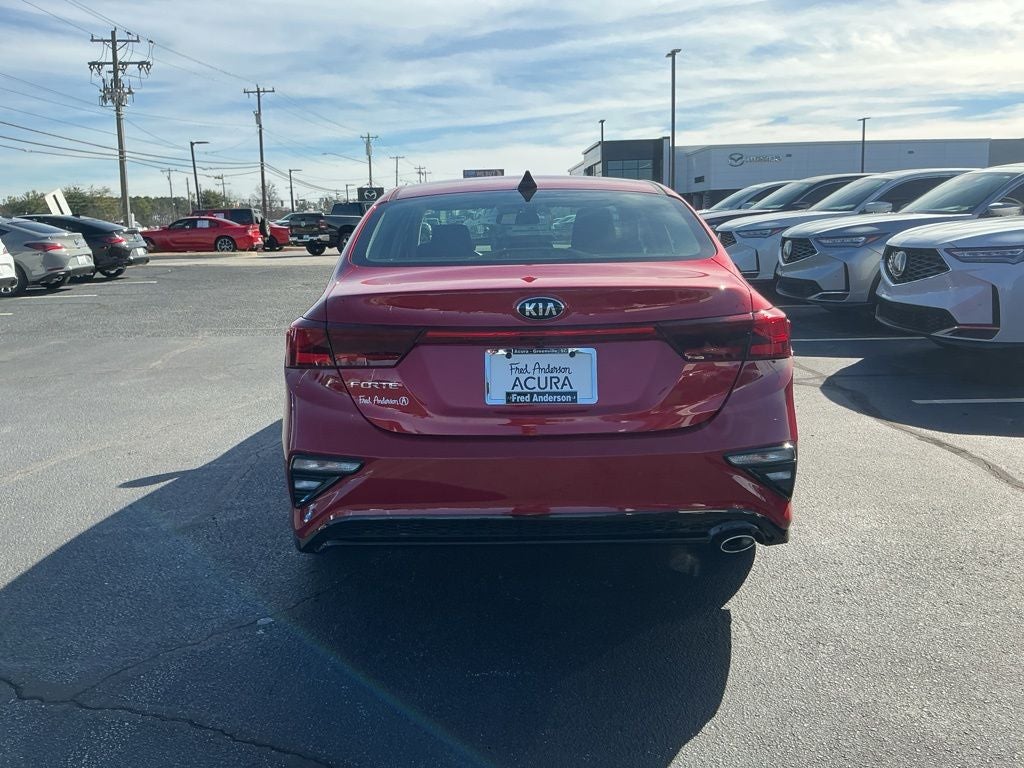 2021 Kia Forte LXS