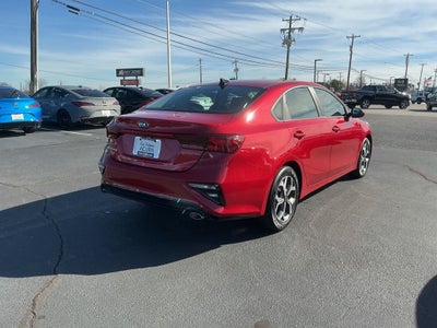 2021 Kia Forte LXS