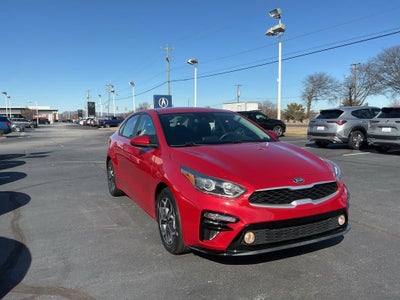 2021 Kia Forte LXS