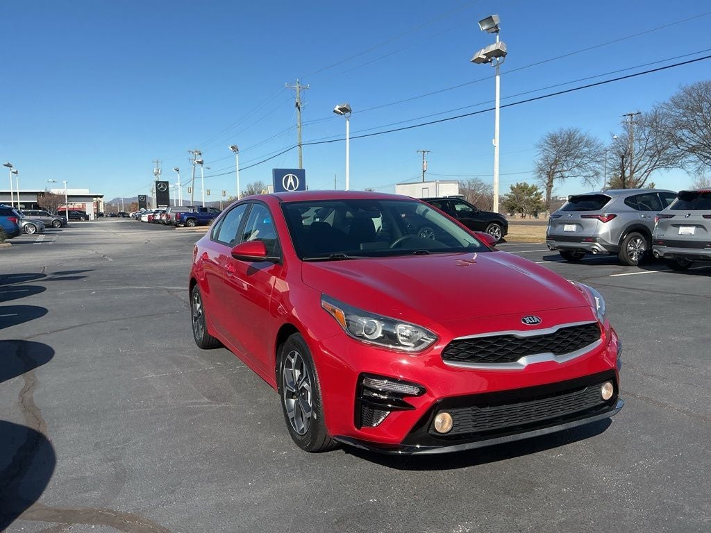 2021 Kia Forte LXS