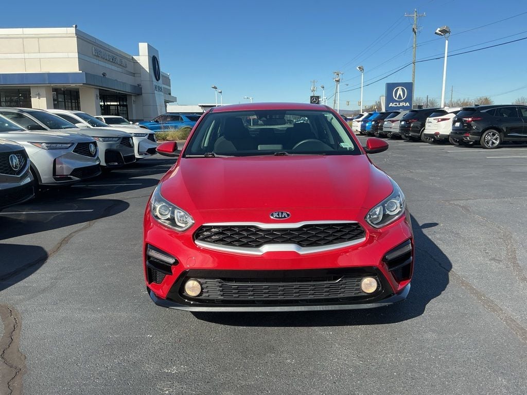 2021 Kia Forte LXS