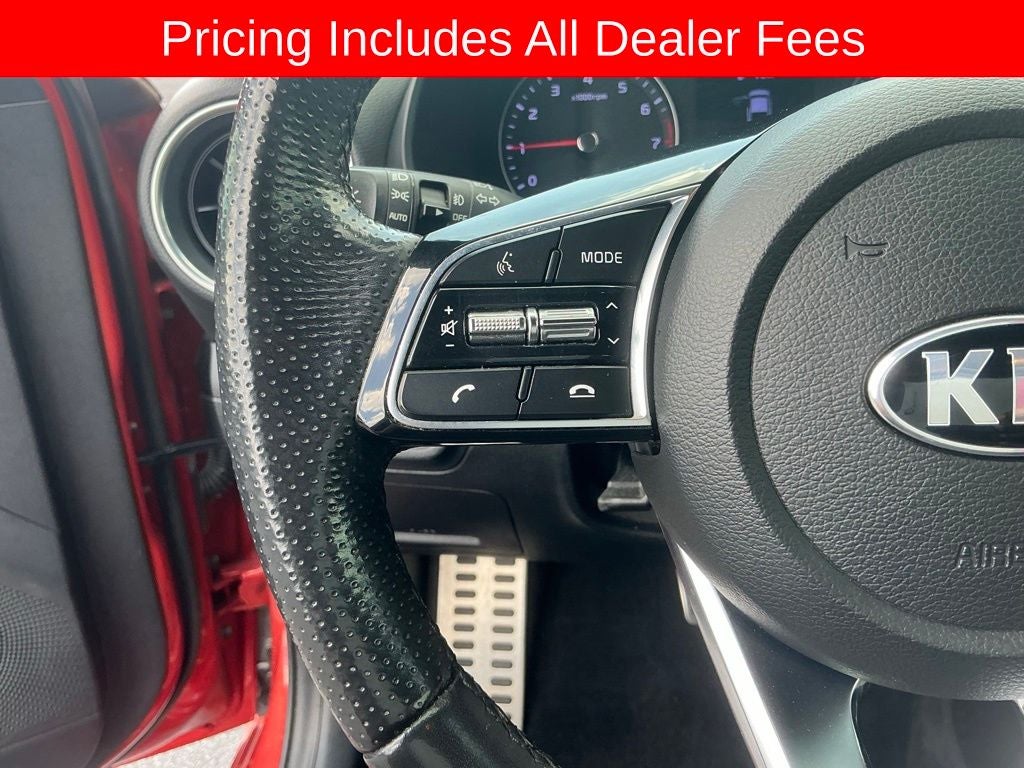 2020 Kia Forte GT-Line
