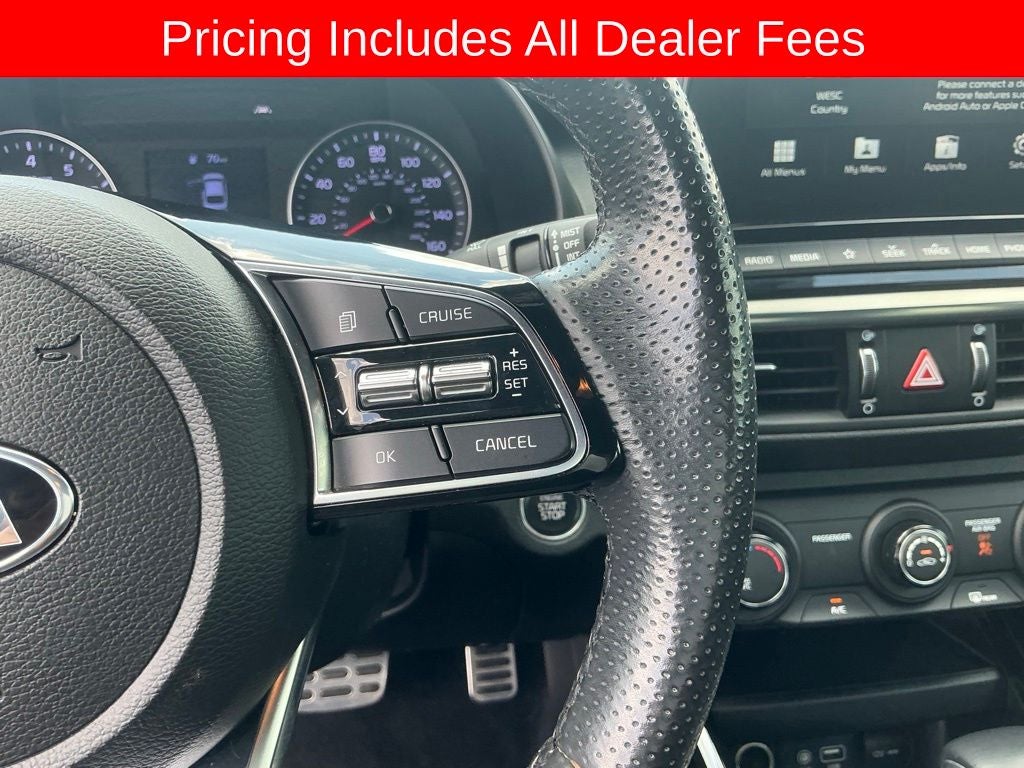 2020 Kia Forte GT-Line