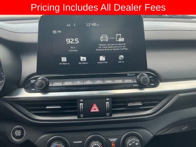2020 Kia Forte GT-Line