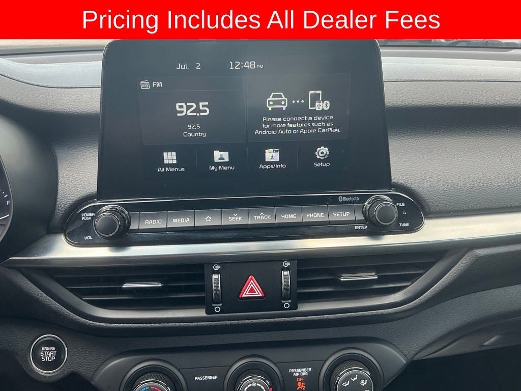 2020 Kia Forte GT-Line