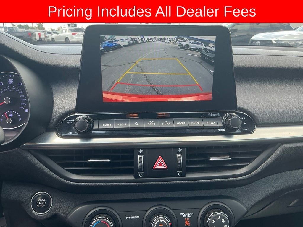 2020 Kia Forte GT-Line