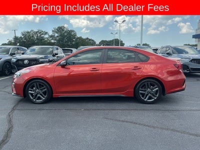 2020 Kia Forte GT-Line