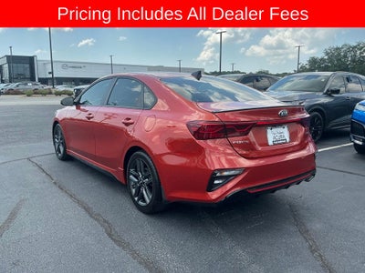2020 Kia Forte GT-Line