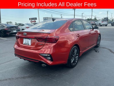 2020 Kia Forte GT-Line
