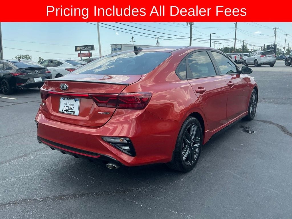 2020 Kia Forte GT-Line
