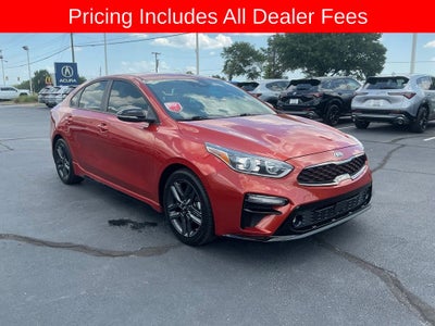 2020 Kia Forte GT-Line