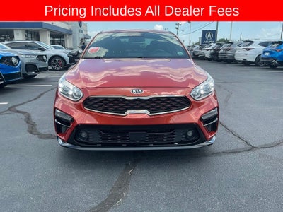 2020 Kia Forte GT-Line