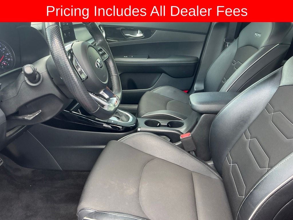 2020 Kia Forte GT-Line