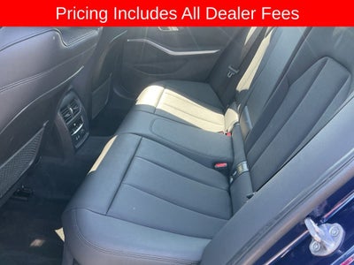 2020 BMW 3 Series 330i xDrive