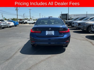 2020 BMW 3 Series 330i xDrive