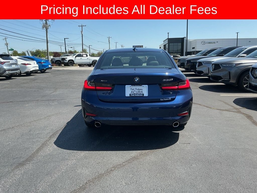 2020 BMW 3 Series 330i xDrive