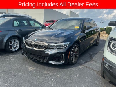 2022 BMW 3 Series M340i