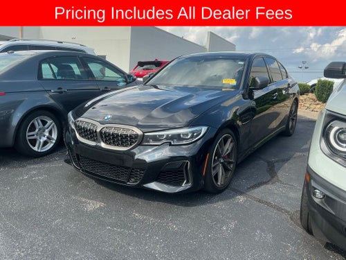 2022 BMW 3 Series M340i