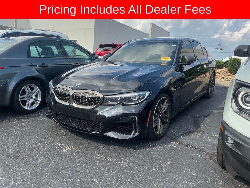 2022 BMW 3 Series M340i