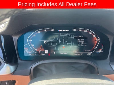 2022 BMW 3 Series M340i