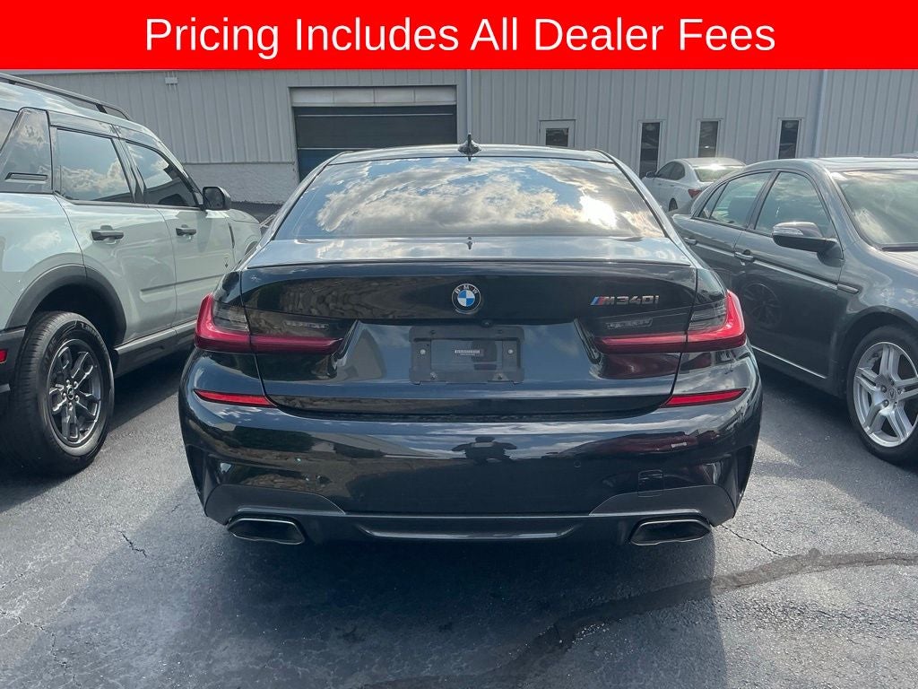 2022 BMW 3 Series M340i