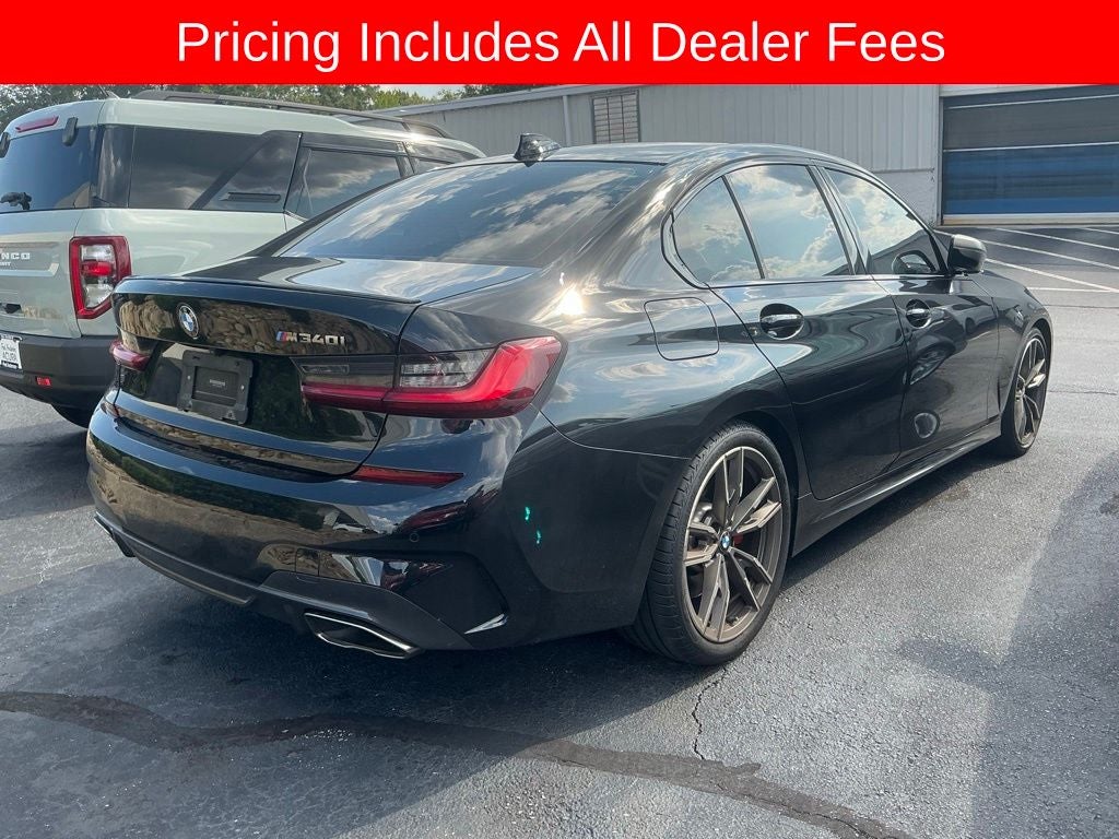 2022 BMW 3 Series M340i