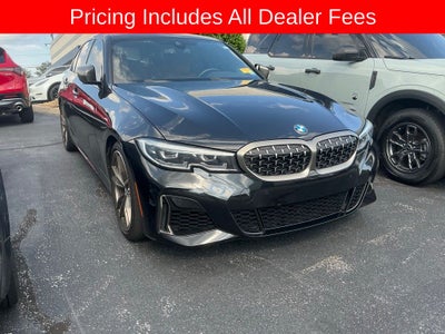 2022 BMW 3 Series M340i