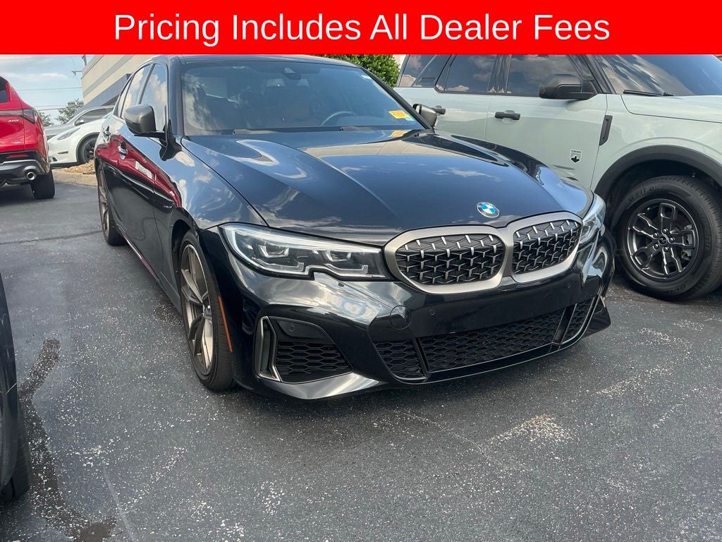 2022 BMW 3 Series M340i