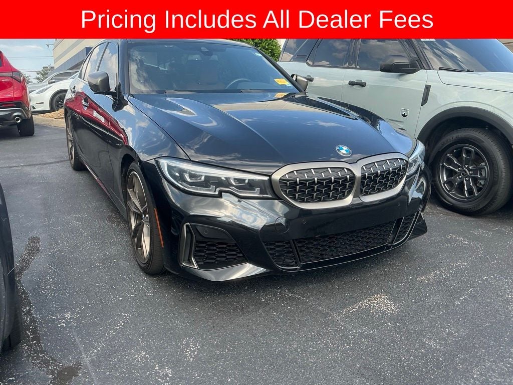 2022 BMW 3 Series M340i