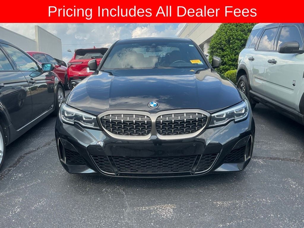 2022 BMW 3 Series M340i