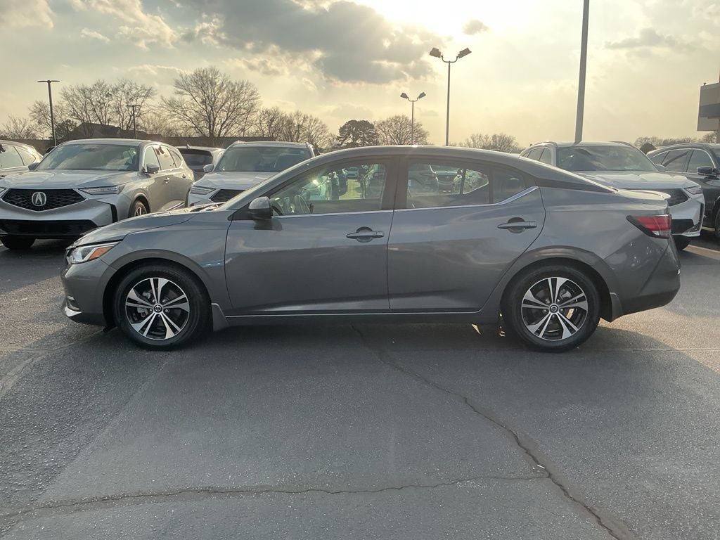 2021 Nissan Sentra SV