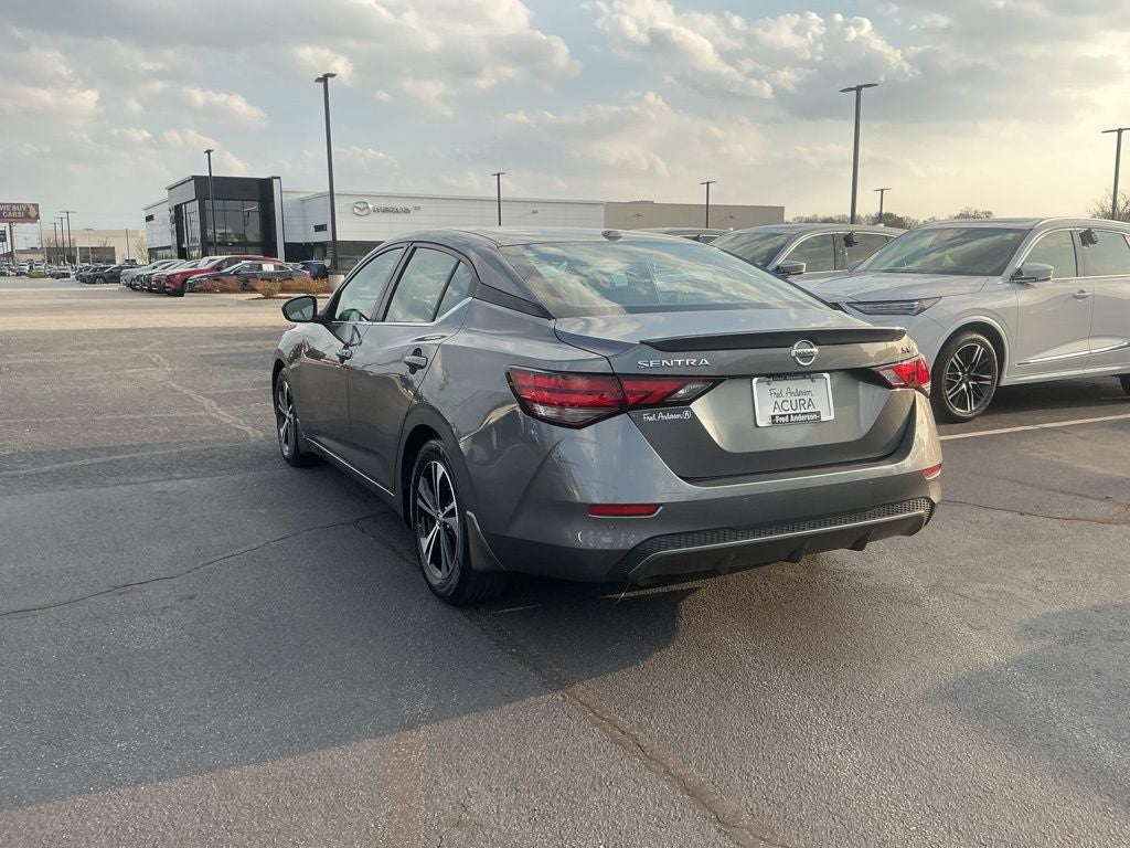 2021 Nissan Sentra SV