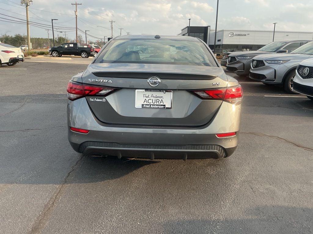 2021 Nissan Sentra SV