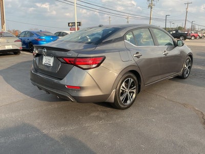2021 Nissan Sentra SV