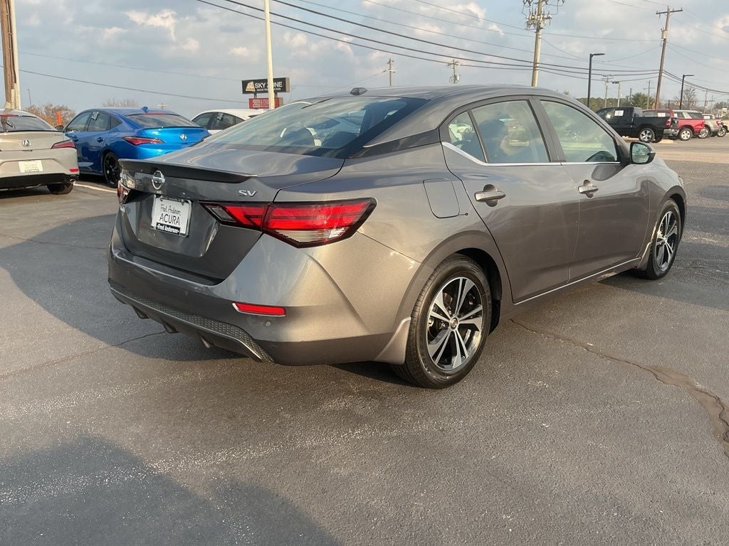 2021 Nissan Sentra SV