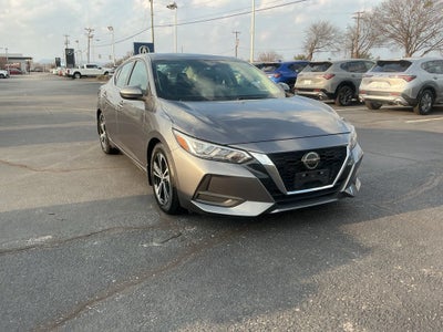 2021 Nissan Sentra SV