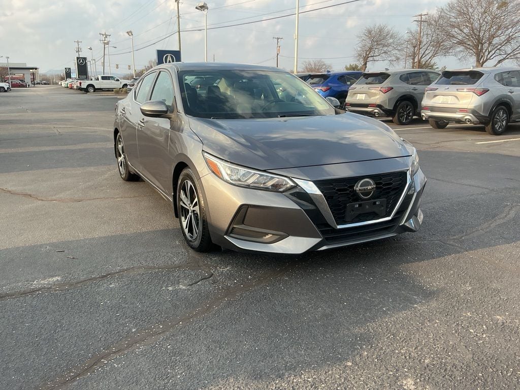 2021 Nissan Sentra SV
