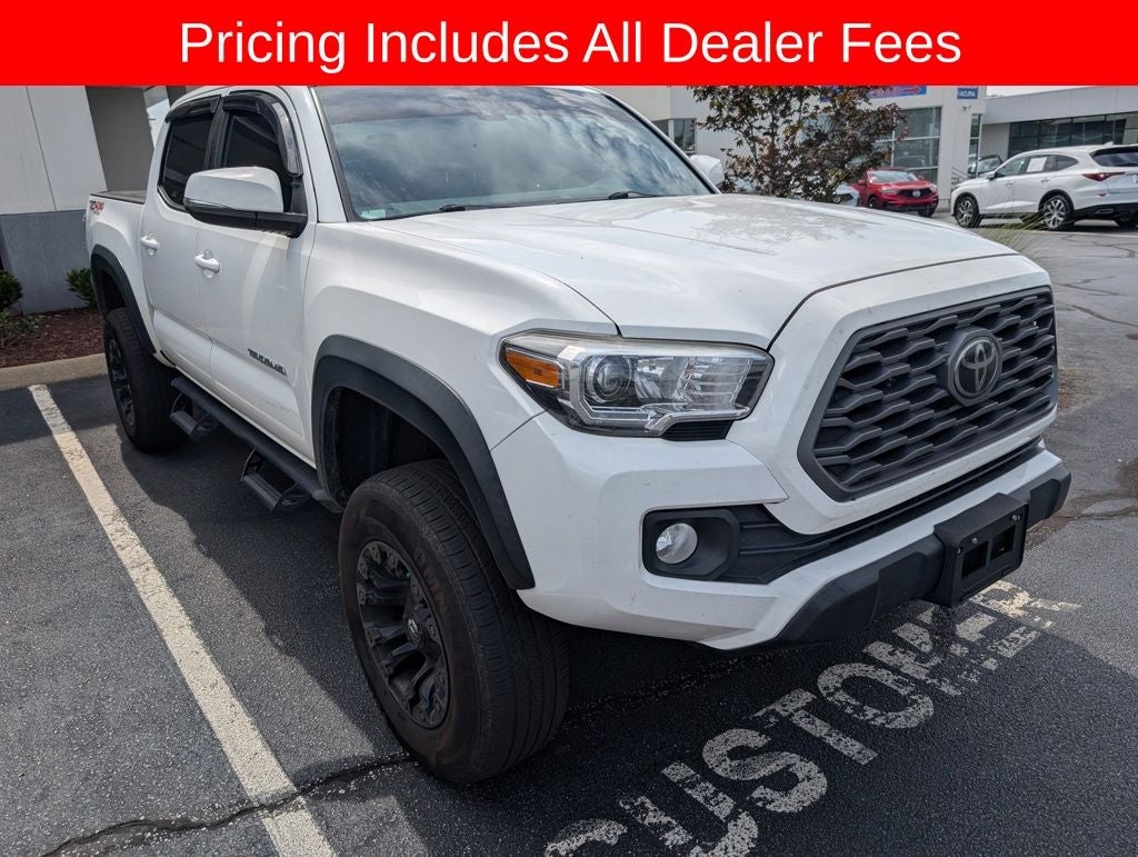 2020 Toyota Tacoma TRD Off-Road V6